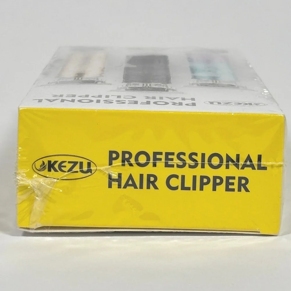 KEZU KH-801 Professional Hair Clipper Cordless Trimmer Grooming‎ Kit 2 Pack